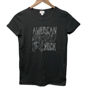 American rock Eagle graphic LuLaroe short sleeve casual Band like graphic shirt